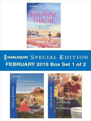 cover image of Harlequin Special Edition February 2019, Box Set 1 of 2